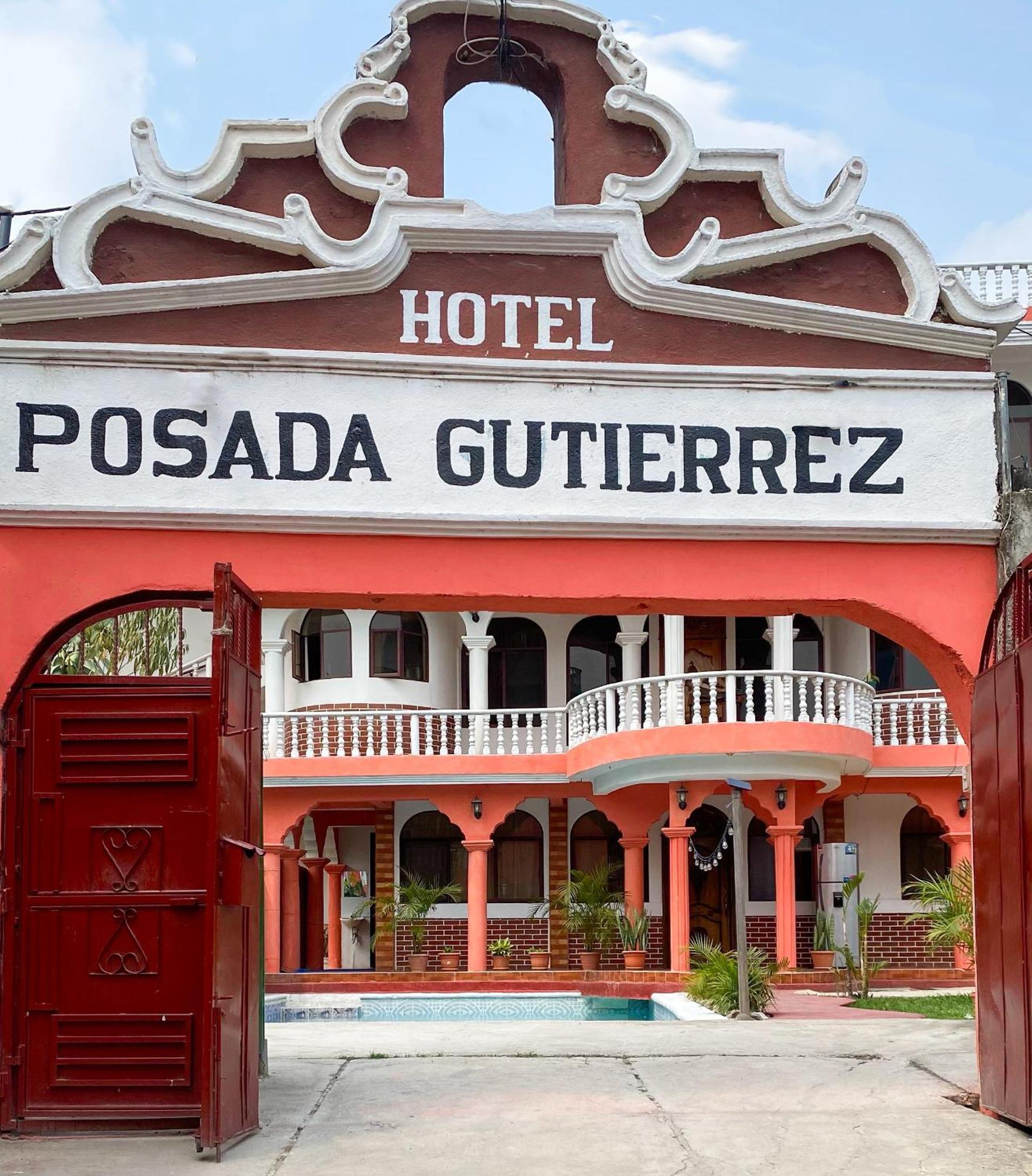 Hotel Posada Gutierrez Panajachel Esterno foto